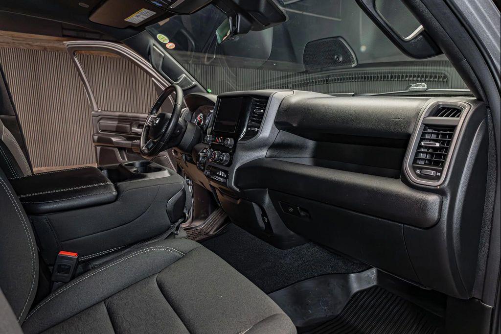 used 2025 Ram 1500 car, priced at $48,766