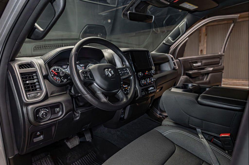 used 2025 Ram 1500 car, priced at $48,766