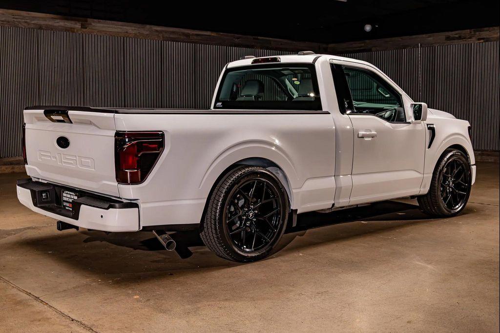 used 2025 Ford F-150 car, priced at $59,138