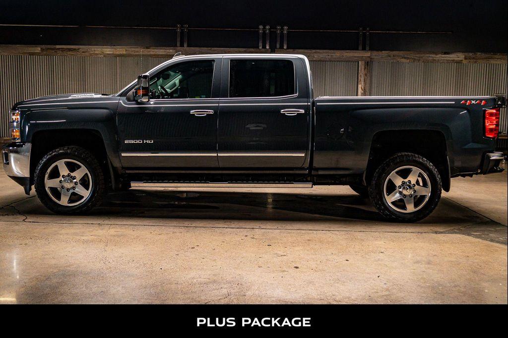 used 2018 Chevrolet Silverado 2500 car, priced at $54,490