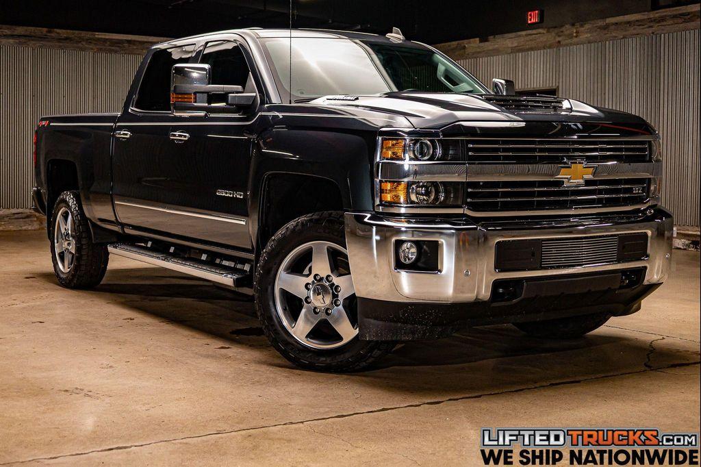 used 2018 Chevrolet Silverado 2500 car, priced at $54,490