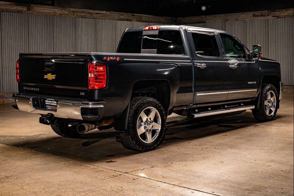 used 2018 Chevrolet Silverado 2500 car, priced at $54,490