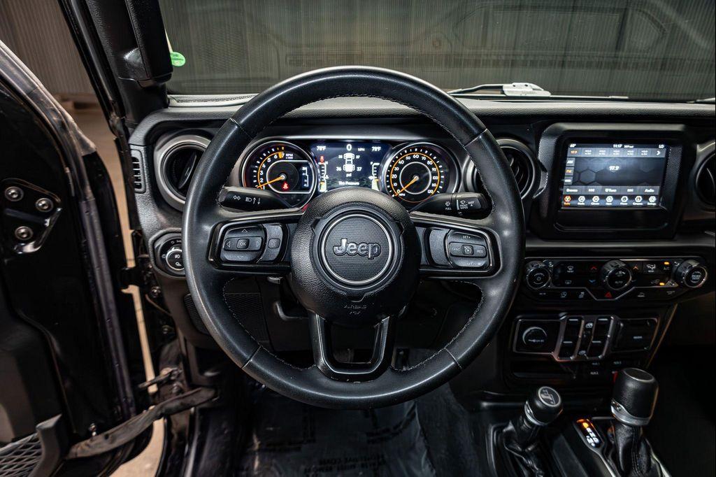 used 2023 Jeep Gladiator car, priced at $42,830
