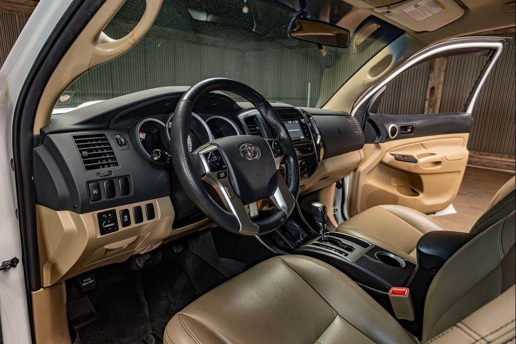 used 2015 Toyota Tacoma car, priced at $31,990