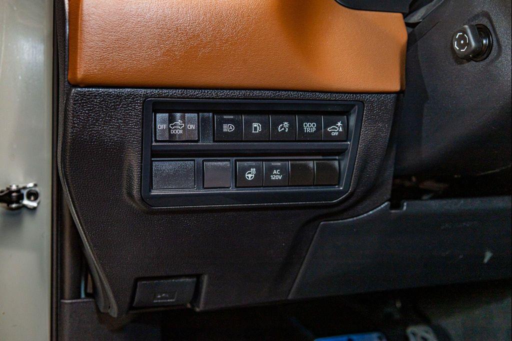 used 2024 Toyota Tundra Hybrid car, priced at $73,701