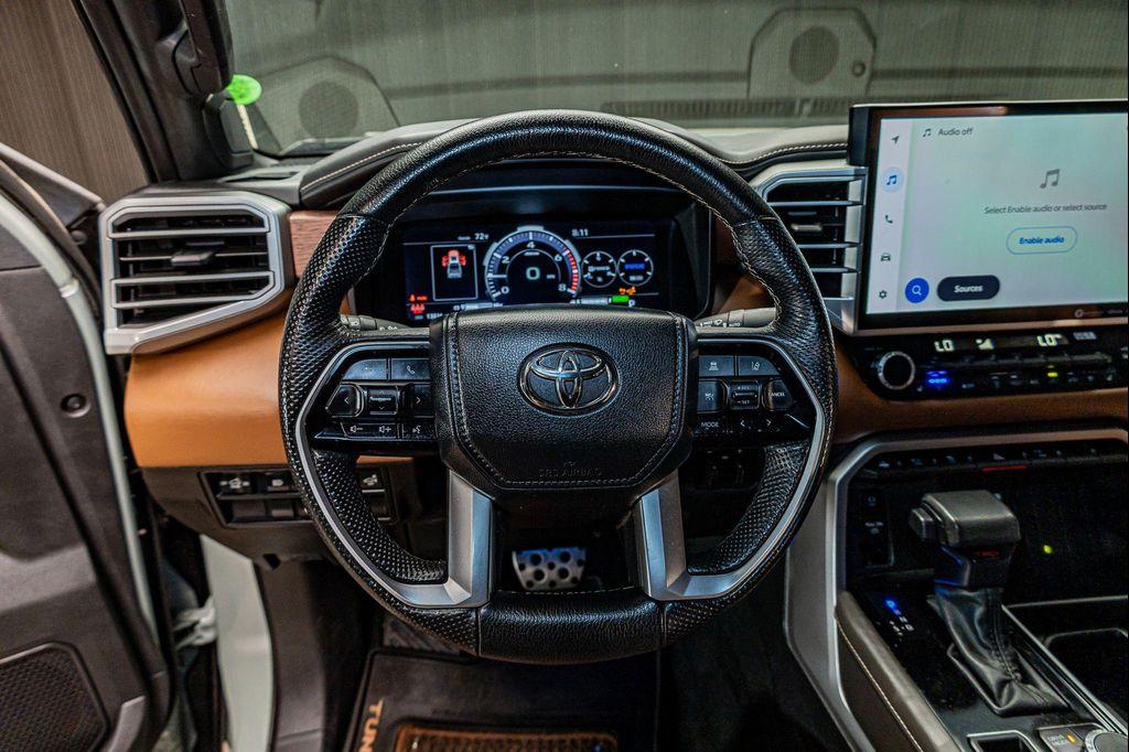 used 2024 Toyota Tundra Hybrid car, priced at $73,701