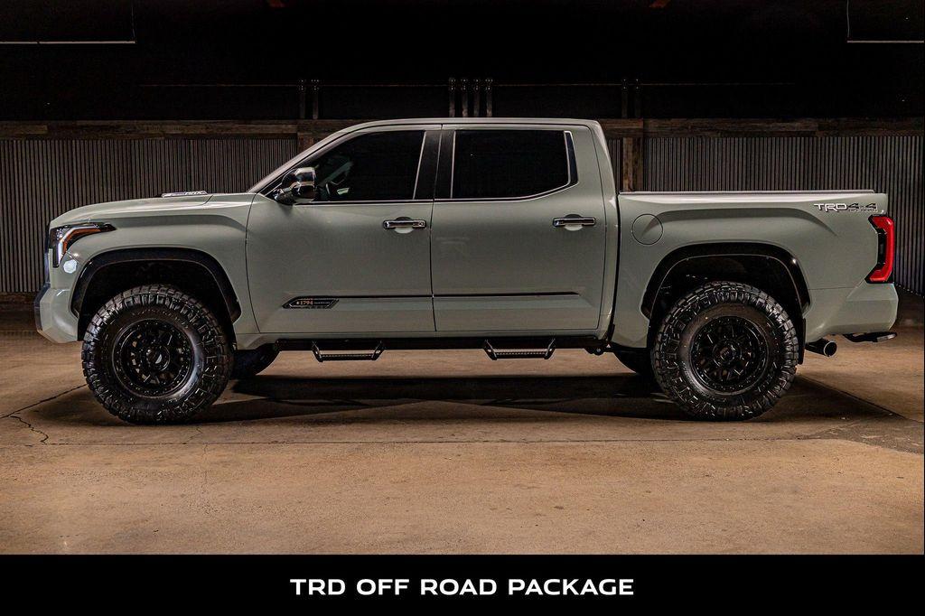 used 2024 Toyota Tundra Hybrid car, priced at $73,701