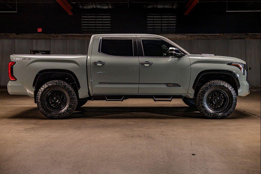 used 2024 Toyota Tundra Hybrid car, priced at $73,701
