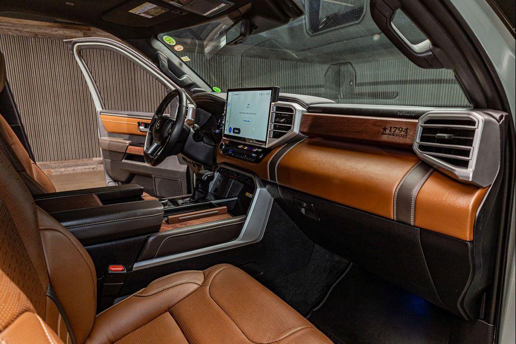 used 2024 Toyota Tundra Hybrid car, priced at $73,701