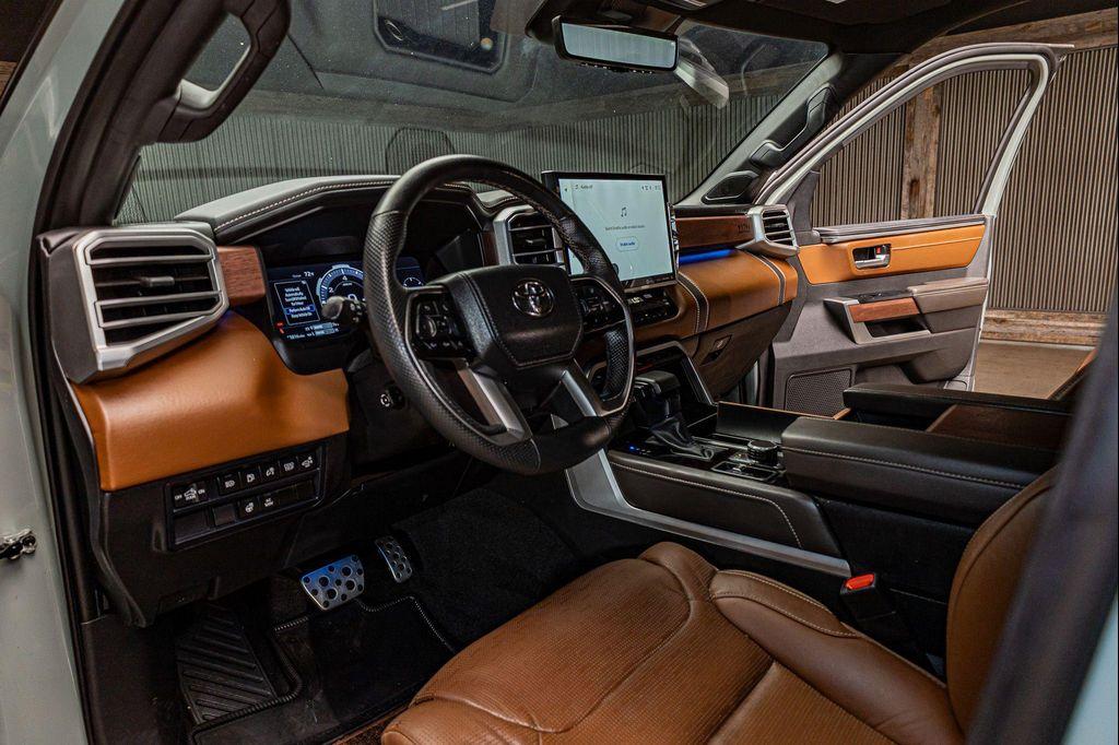 used 2024 Toyota Tundra Hybrid car, priced at $73,701