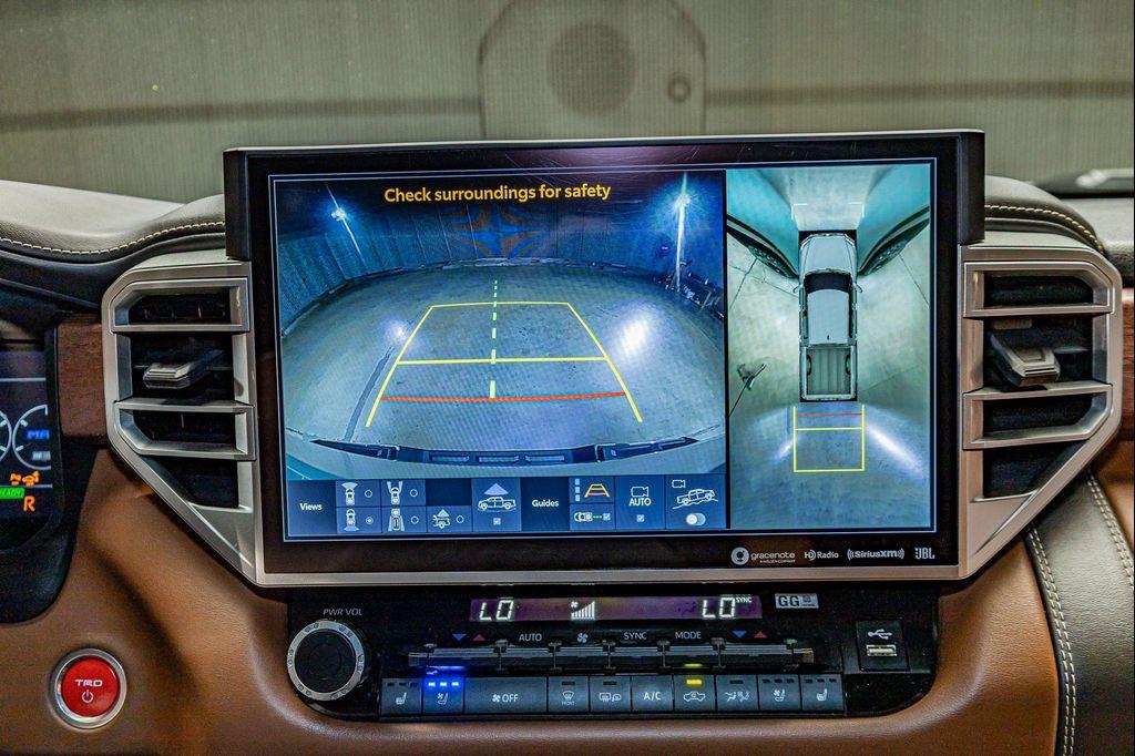 used 2024 Toyota Tundra Hybrid car, priced at $73,701