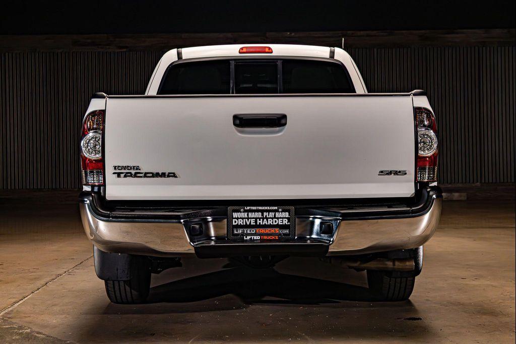 used 2011 Toyota Tacoma car, priced at $23,990
