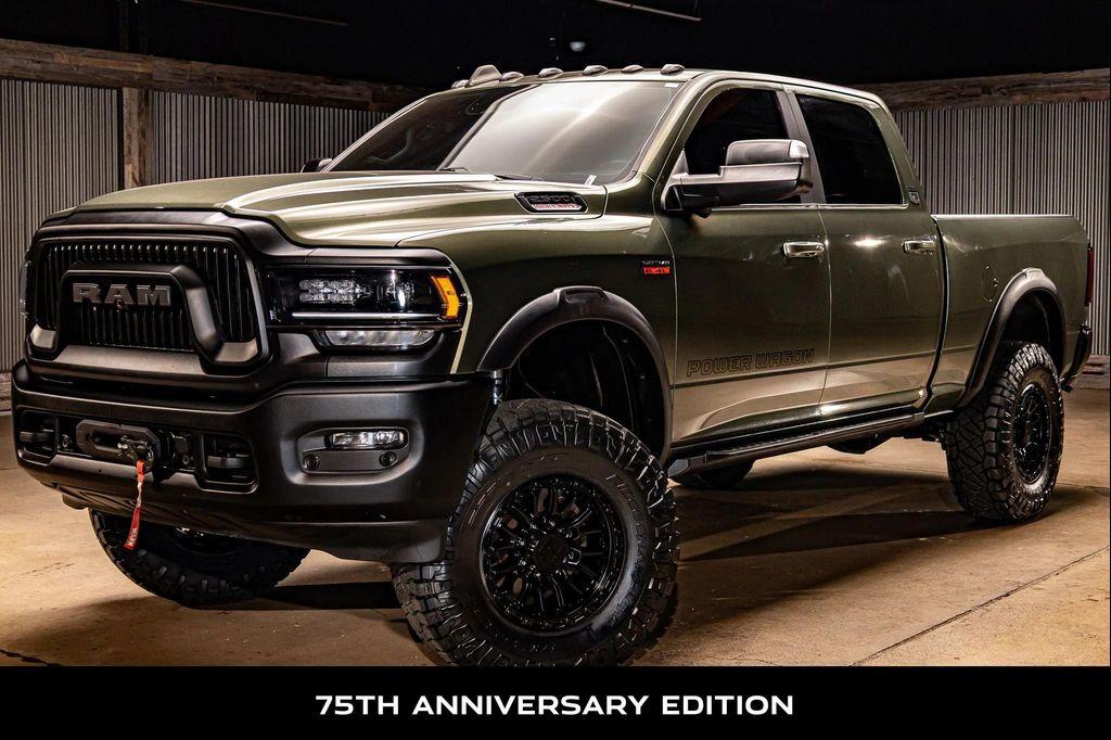 used 2021 Ram 2500 car, priced at $69,851