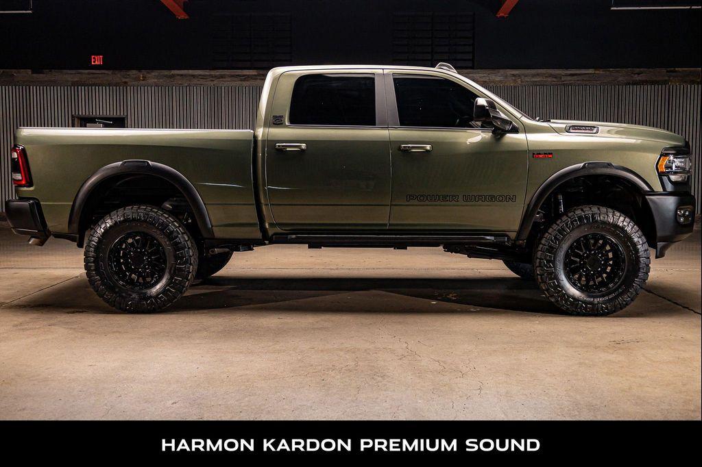 used 2021 Ram 2500 car, priced at $69,851