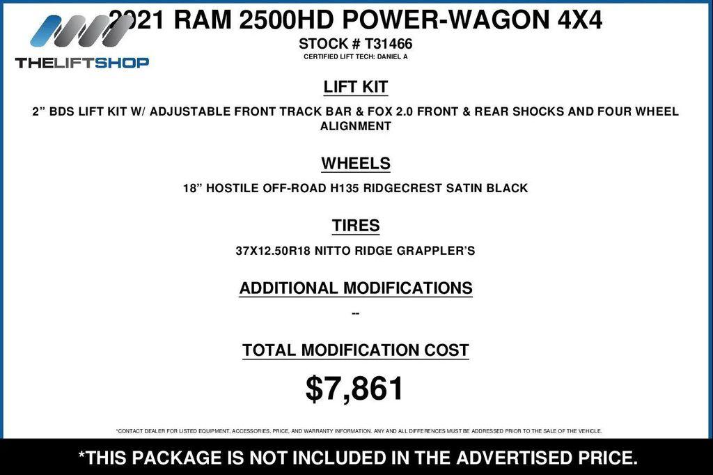 used 2021 Ram 2500 car, priced at $69,851