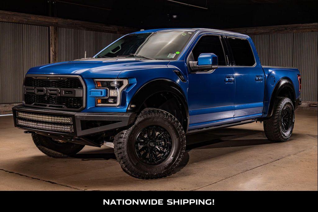 used 2018 Ford F-150 car, priced at $49,990