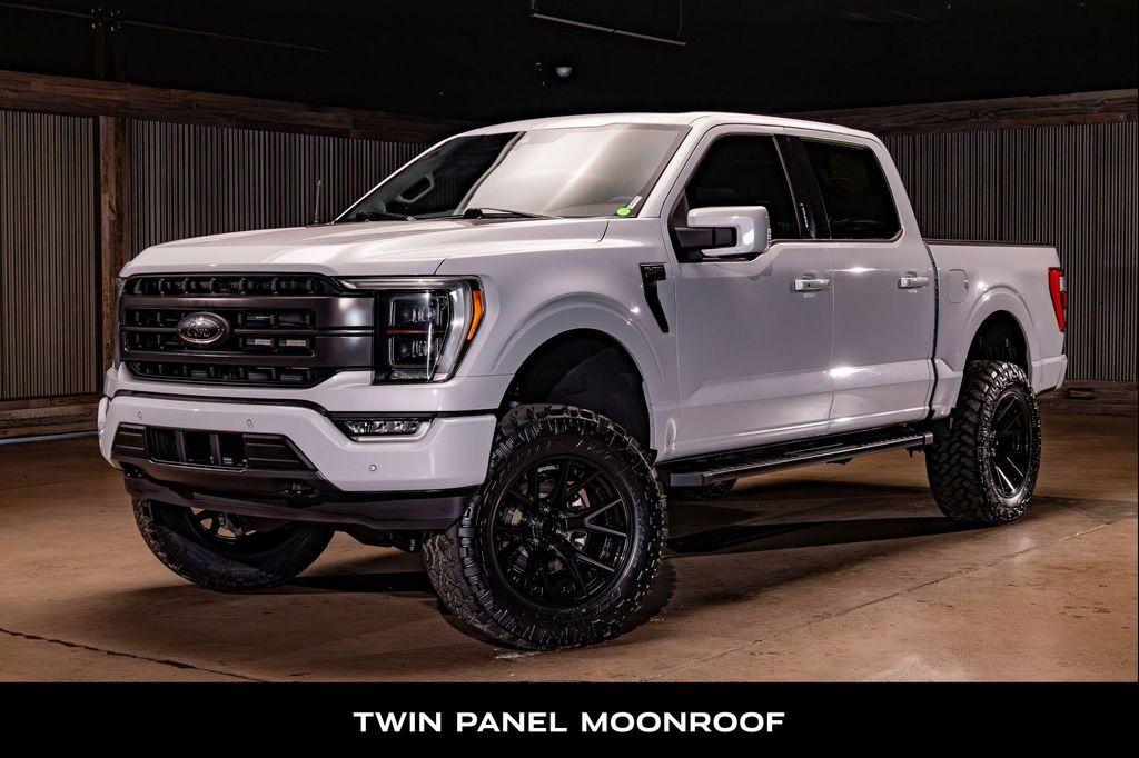used 2022 Ford F-150 car, priced at $58,725