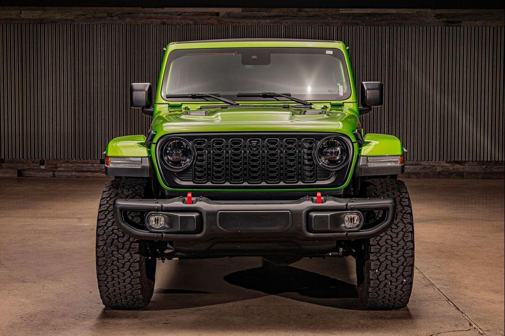 used 2025 Jeep Wrangler car, priced at $59,990