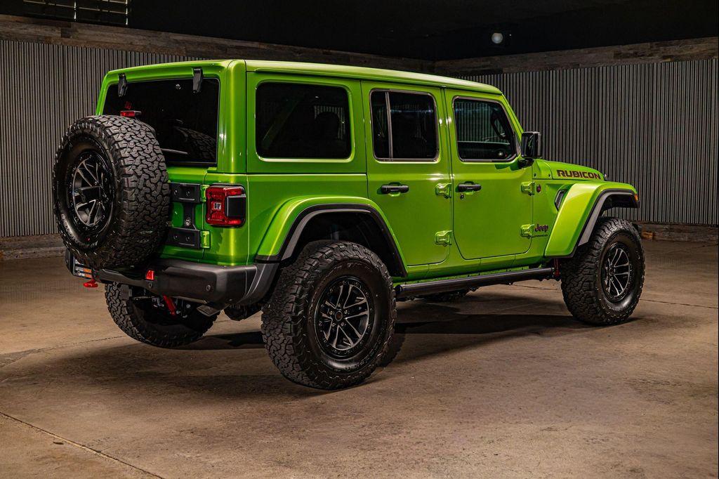 used 2025 Jeep Wrangler car, priced at $59,990