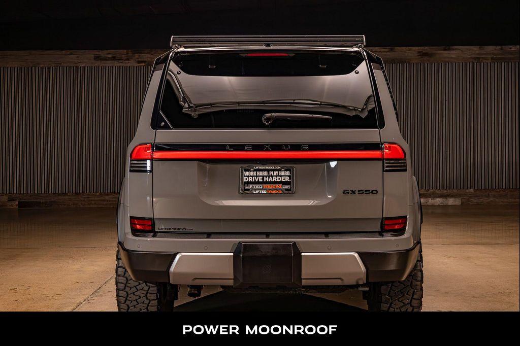 used 2024 Lexus GX 550 car, priced at $97,990