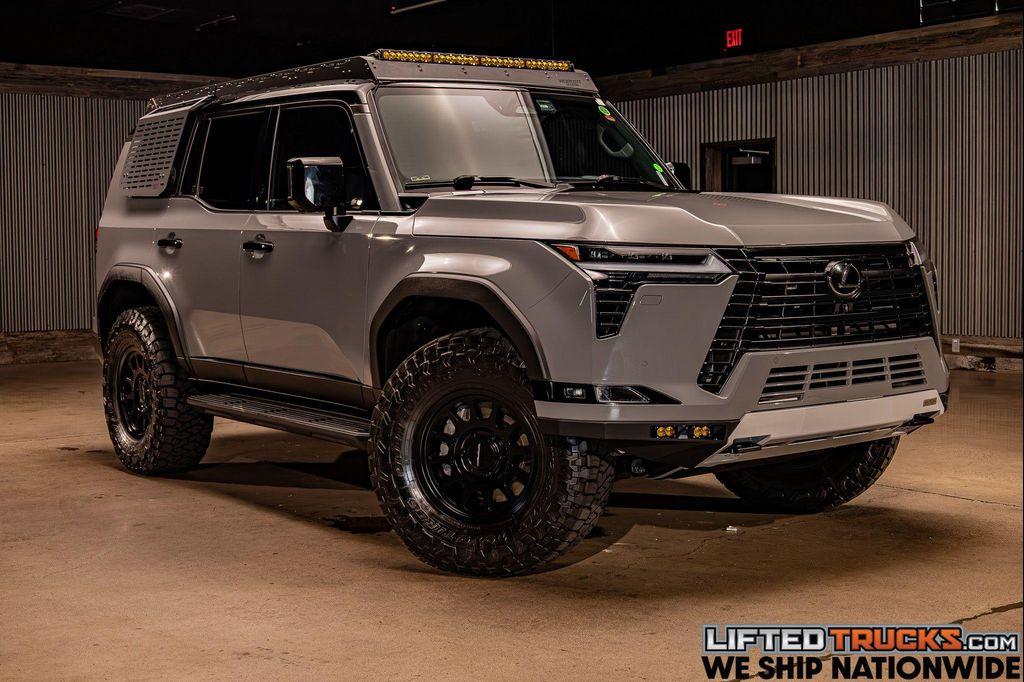 used 2024 Lexus GX 550 car, priced at $97,990