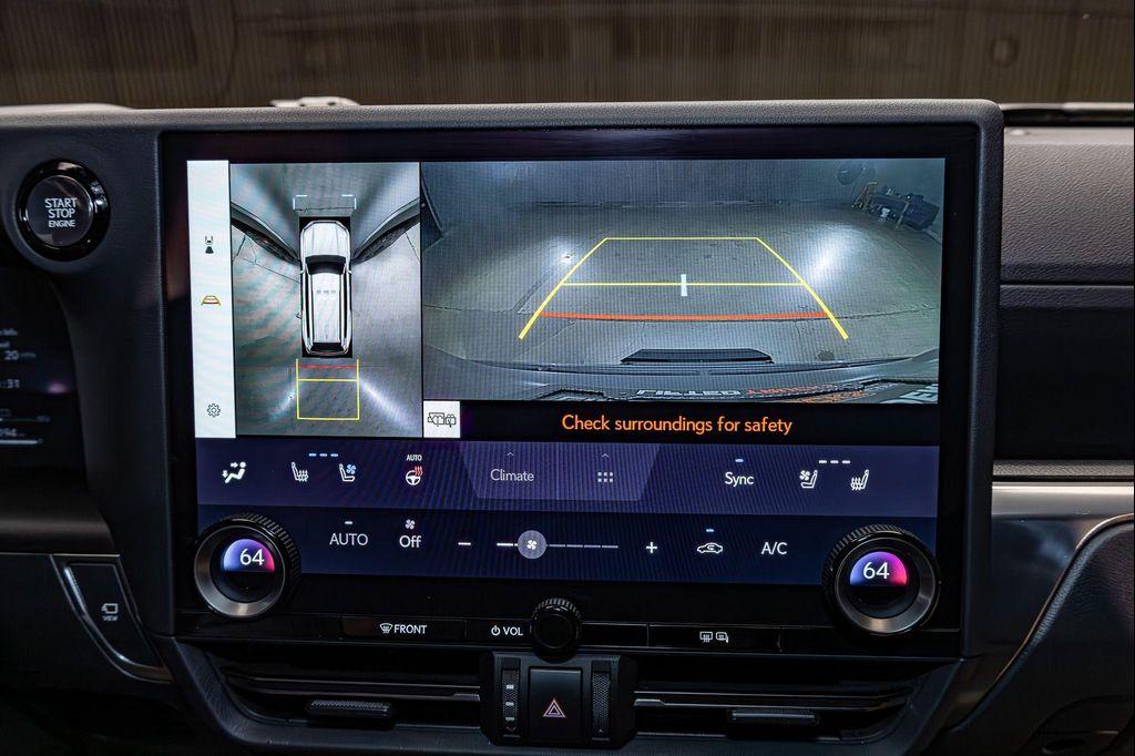 used 2024 Lexus GX 550 car, priced at $97,990