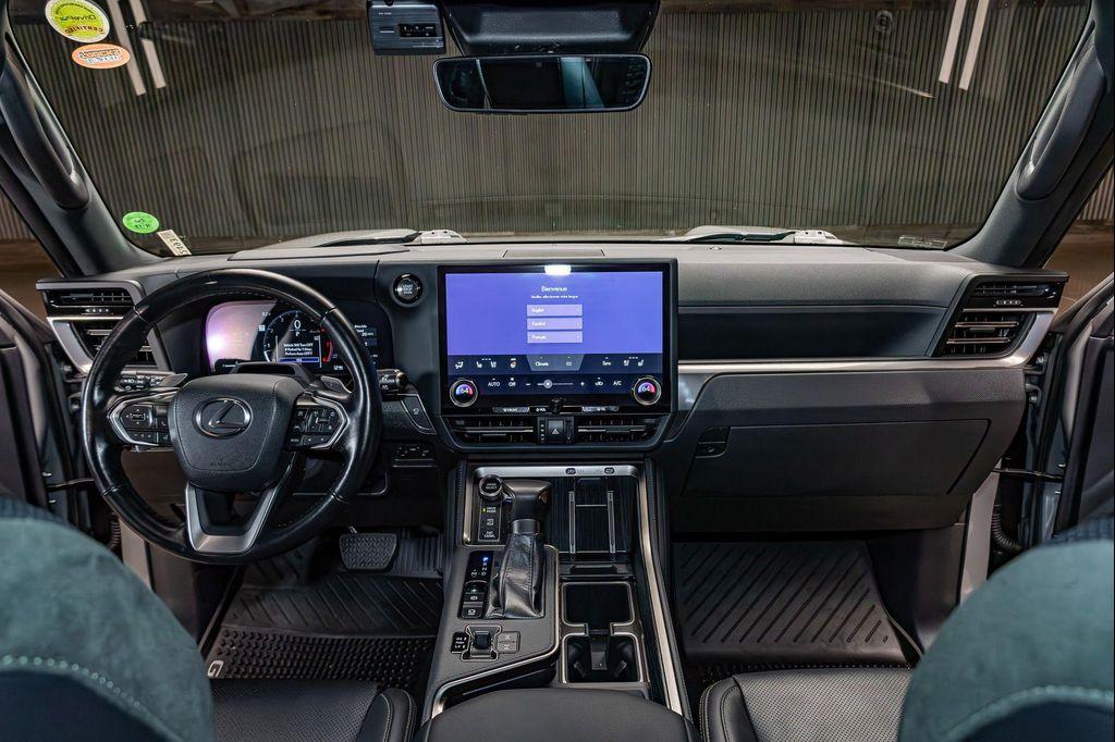 used 2024 Lexus GX 550 car, priced at $97,990