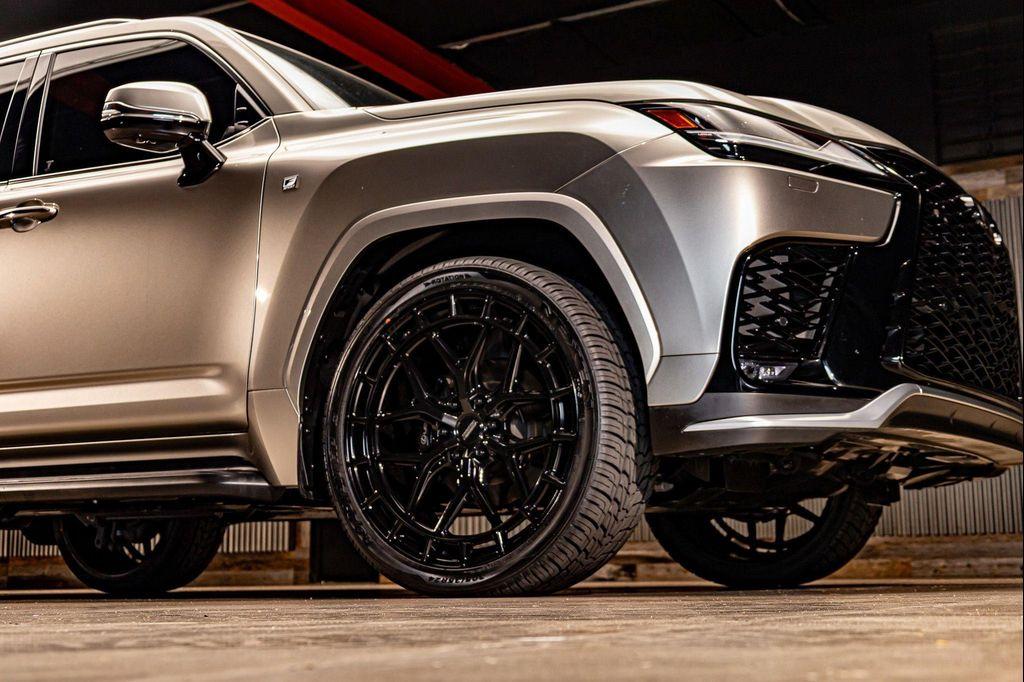 used 2022 Lexus LX 600 car, priced at $95,461