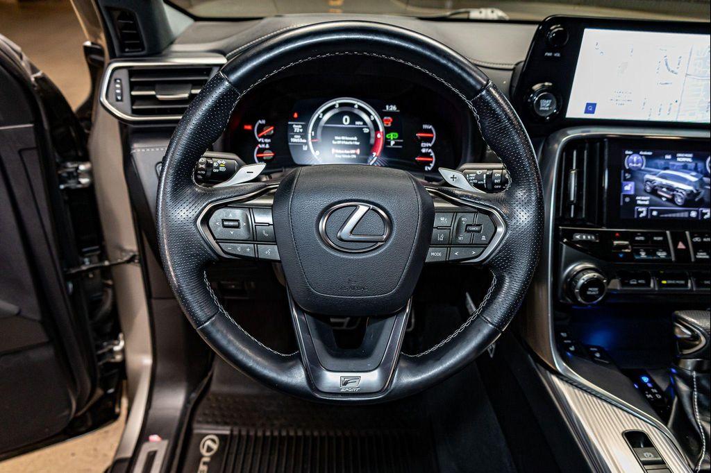 used 2022 Lexus LX 600 car, priced at $95,461