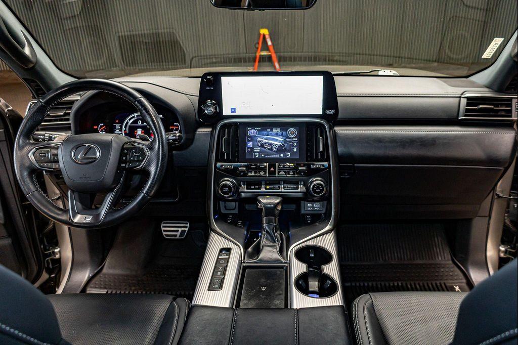 used 2022 Lexus LX 600 car, priced at $95,461