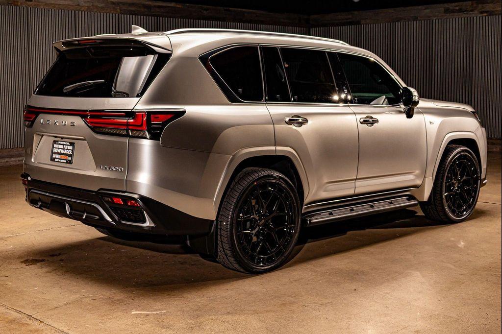 used 2022 Lexus LX 600 car, priced at $95,461