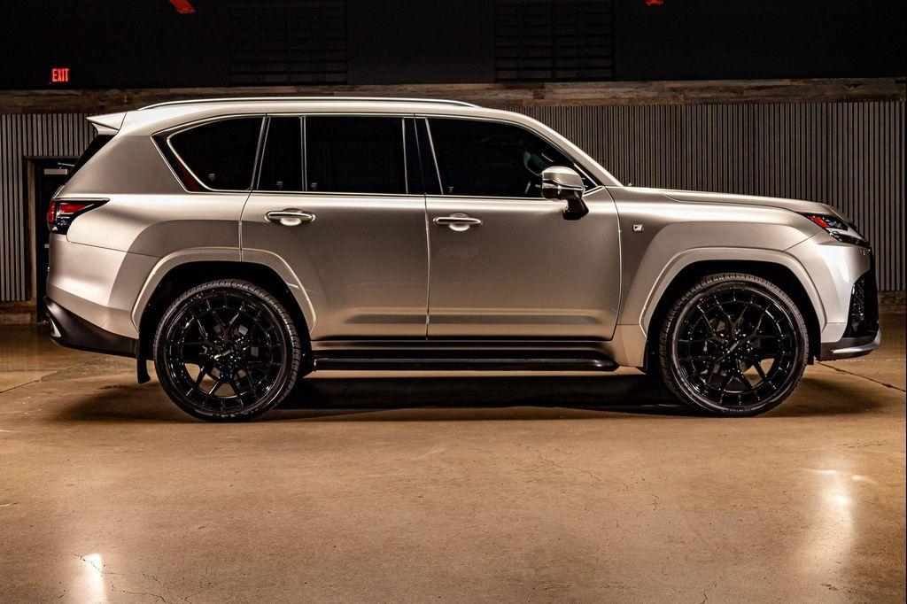 used 2022 Lexus LX 600 car, priced at $95,461