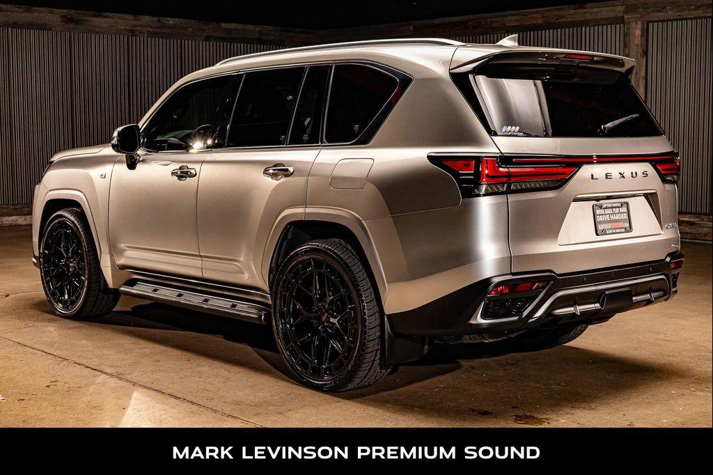 used 2022 Lexus LX 600 car, priced at $95,461