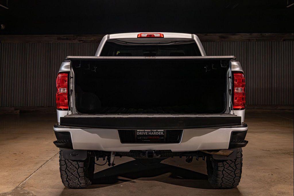 used 2018 Chevrolet Silverado 1500 car, priced at $45,581