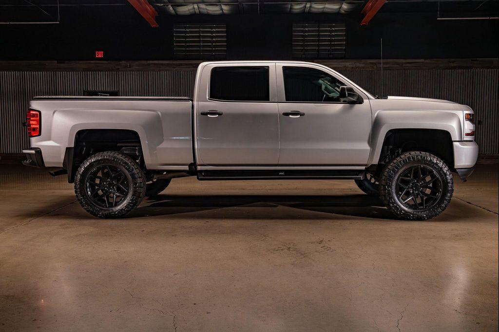 used 2018 Chevrolet Silverado 1500 car, priced at $45,581