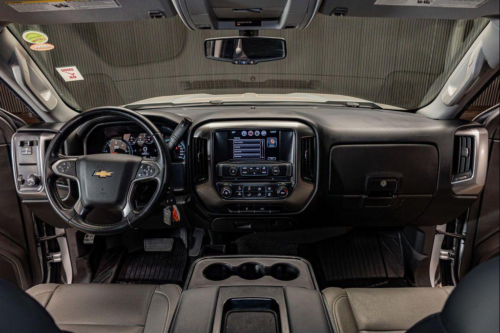 used 2018 Chevrolet Silverado 1500 car, priced at $45,581