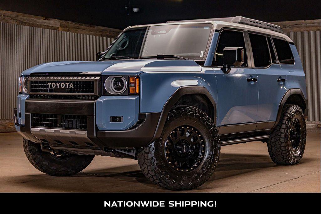 used 2024 Toyota Land Cruiser car, priced at $75,420
