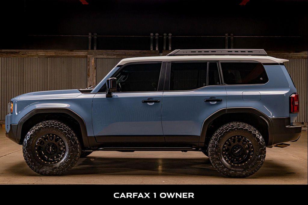 used 2024 Toyota Land Cruiser car, priced at $75,420