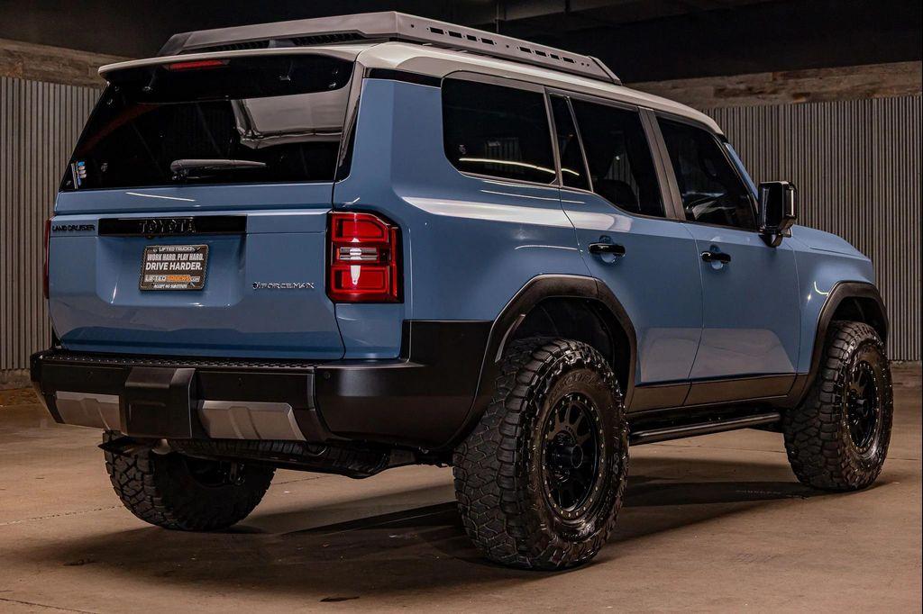 used 2024 Toyota Land Cruiser car, priced at $75,420