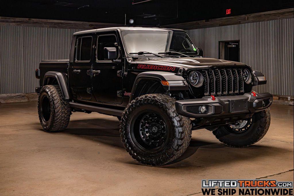 used 2023 Jeep Gladiator car, priced at $48,990