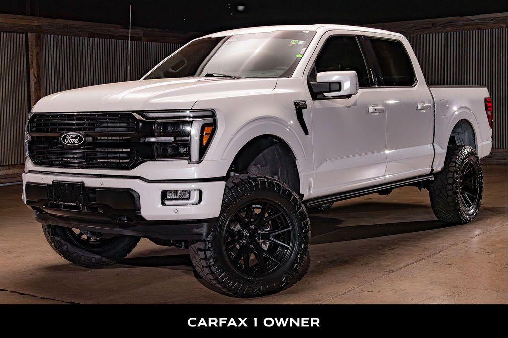 used 2024 Ford F-150 car, priced at $77,685
