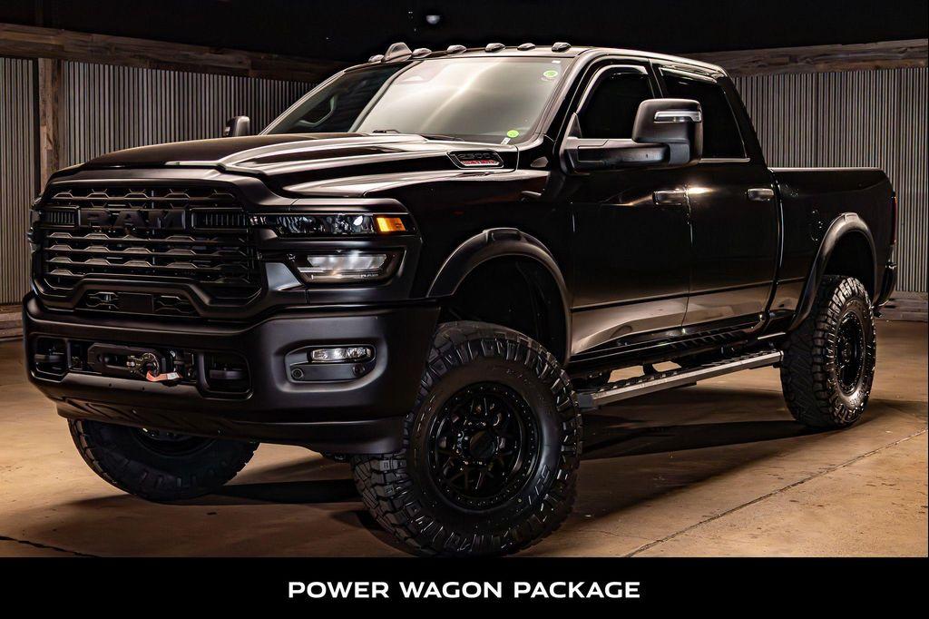 used 2025 Ram 2500 car, priced at $61,856