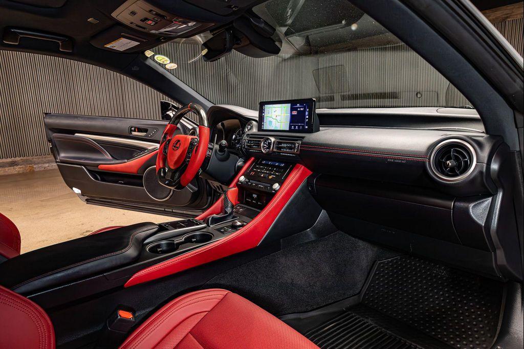 used 2023 Lexus RC 350 car, priced at $42,990