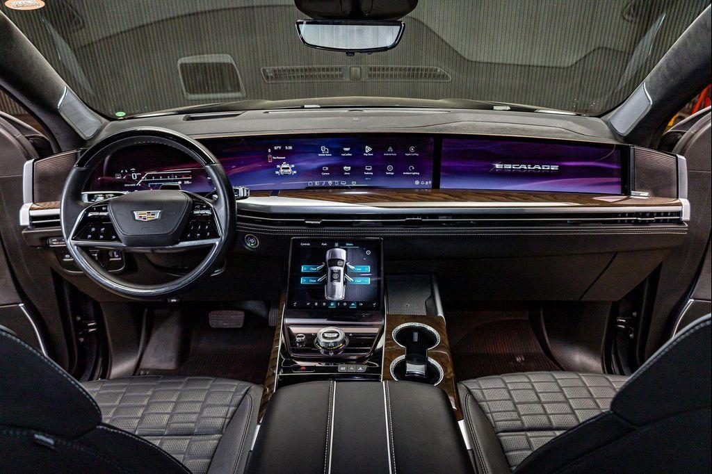 used 2025 Cadillac Escalade car, priced at $134,529