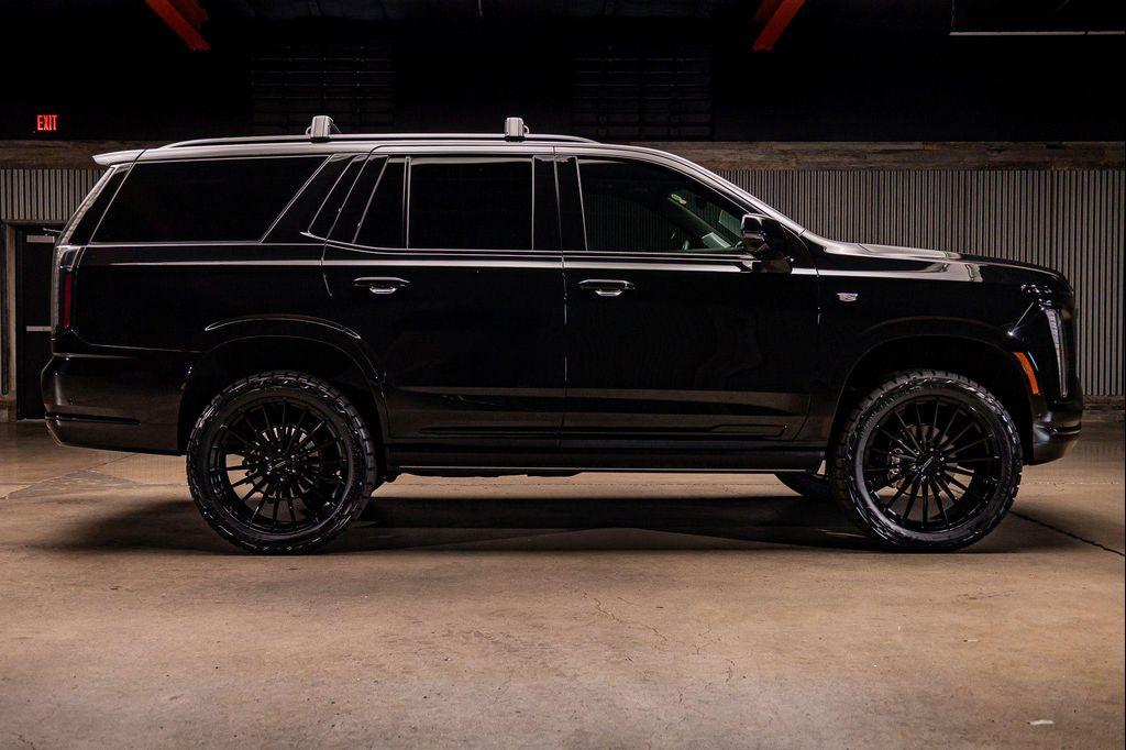 used 2025 Cadillac Escalade car, priced at $134,529