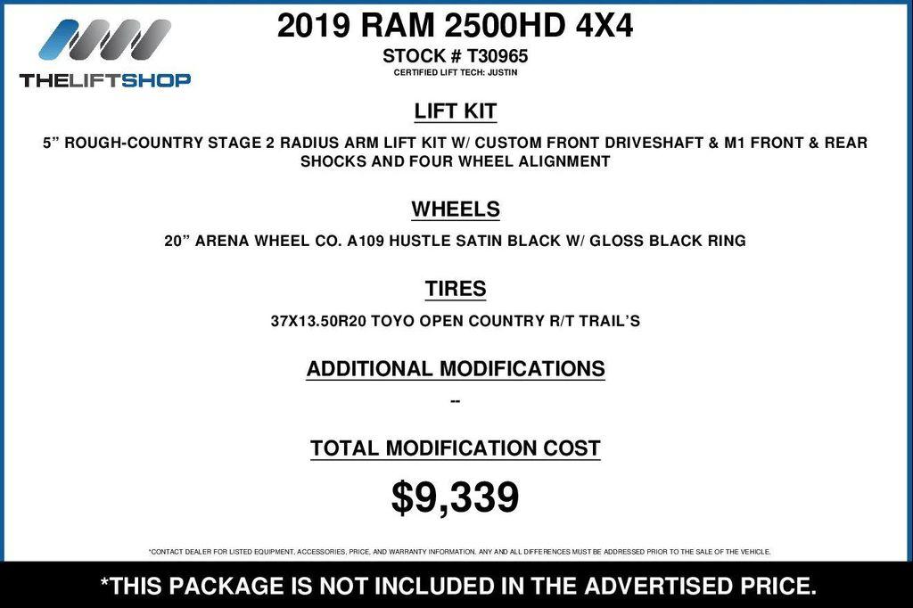 used 2019 Ram 2500 car, priced at $55,329