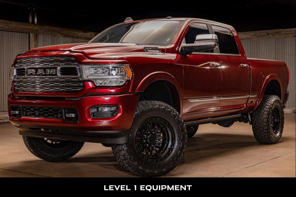 used 2019 Ram 2500 car, priced at $55,329