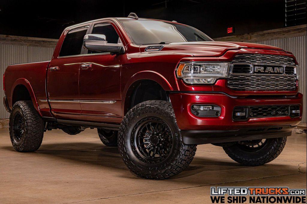used 2019 Ram 2500 car, priced at $55,329