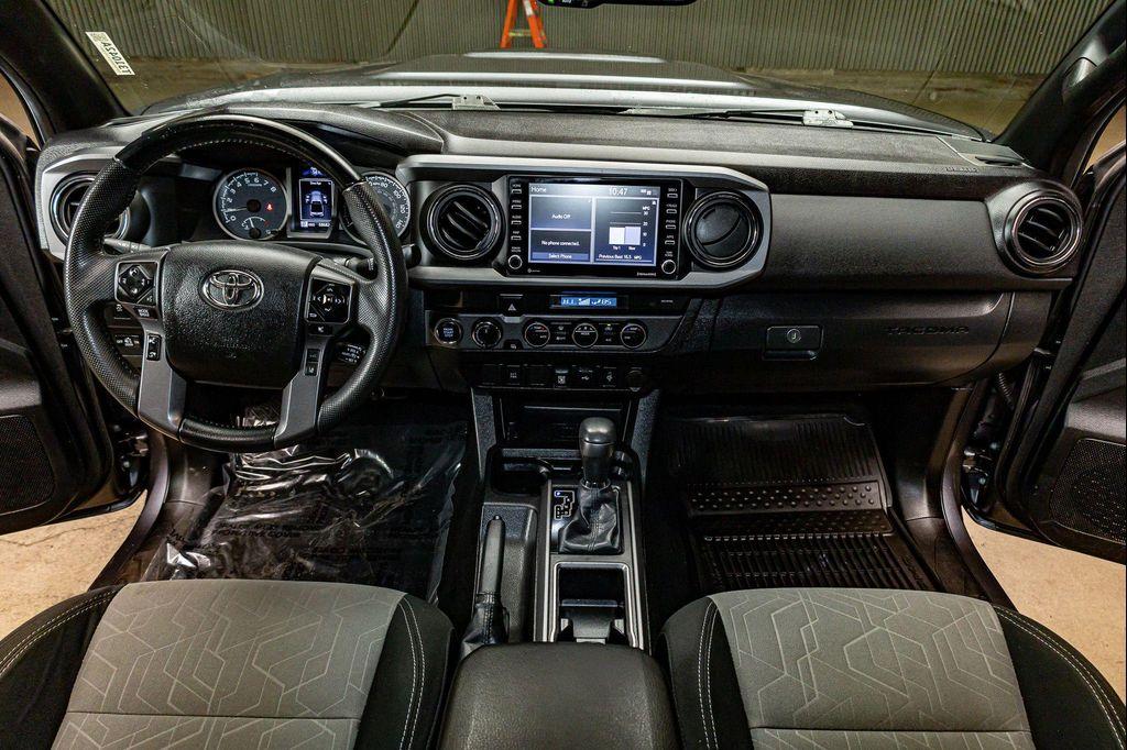 used 2022 Toyota Tacoma car, priced at $38,071