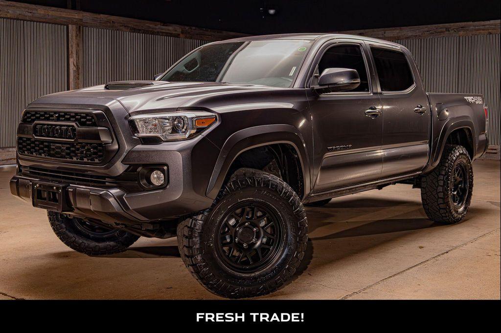 used 2022 Toyota Tacoma car, priced at $38,071